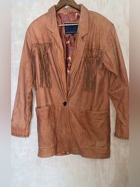 Vintage | G III | men’s leather jacket size M